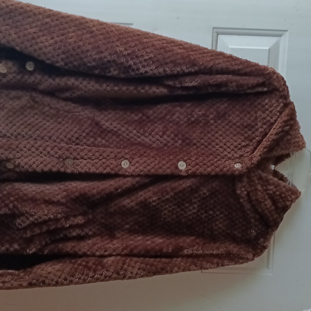Cute Brown Teddy Jacket
